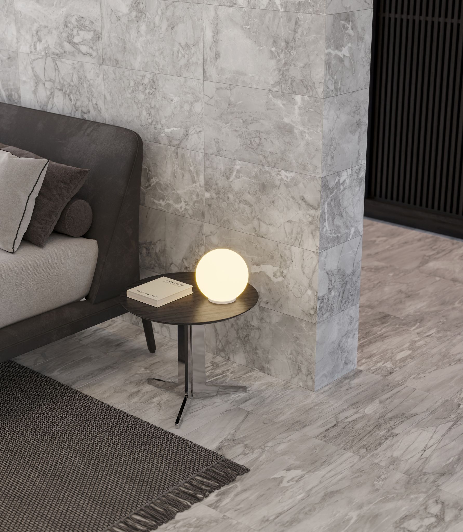 Florence 12X24F Grigio Matte | Clon Digital Tile Catalog