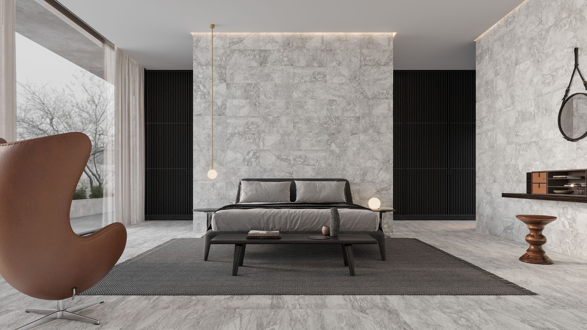 Florence 12X24F Grigio Matte | Clon Digital Tile Catalog