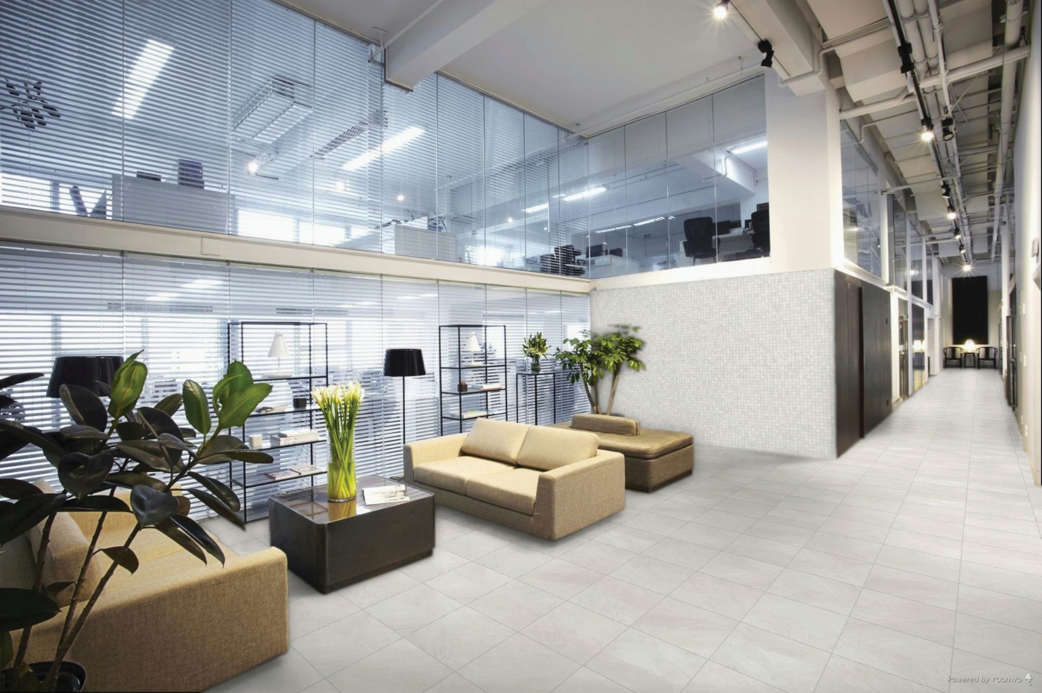 Florence 20X20F Ivory Matte | Clon Digital Tile Catalog