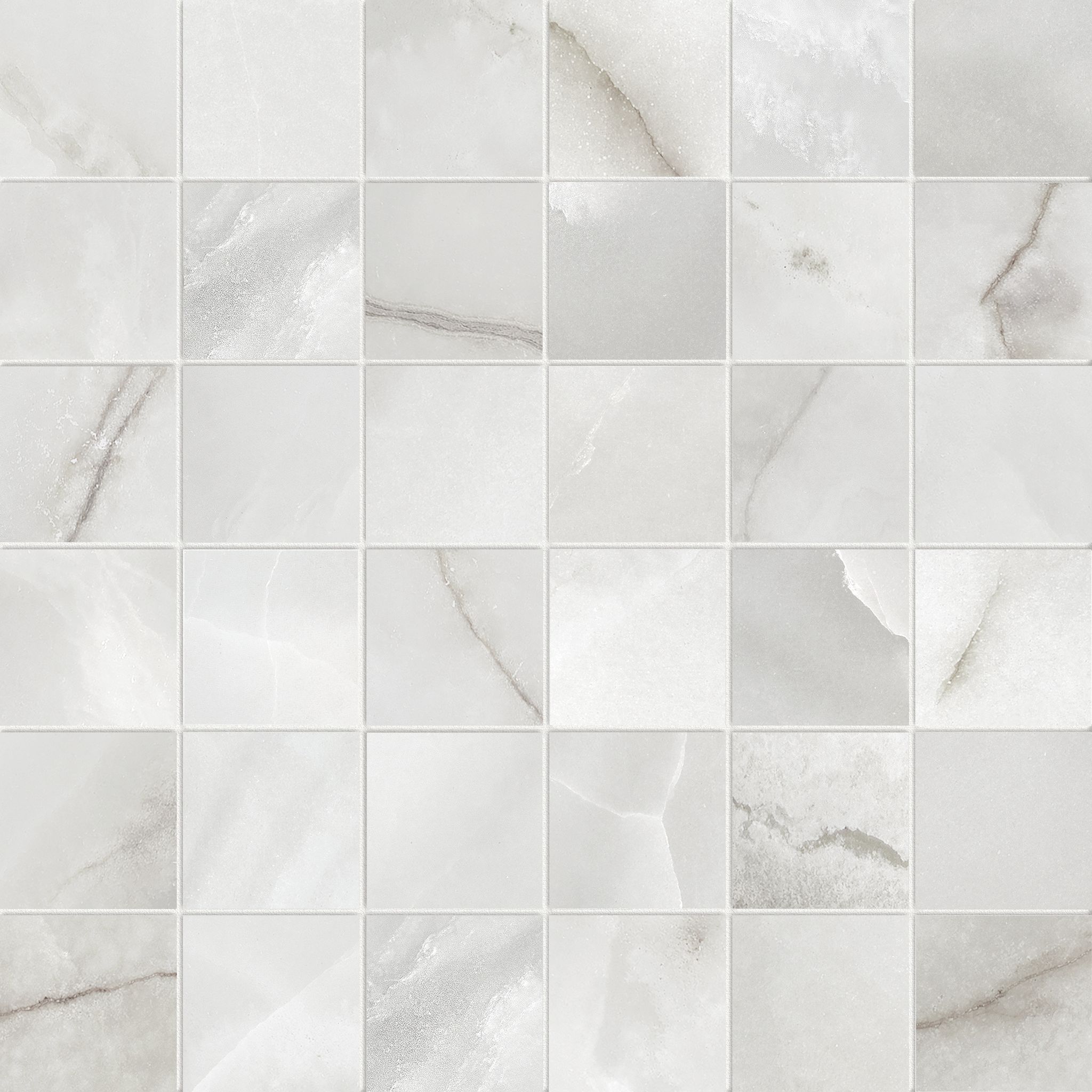 Florence 2X2 Onyx Matte Mosaic | Clon Digital Tile Catalog