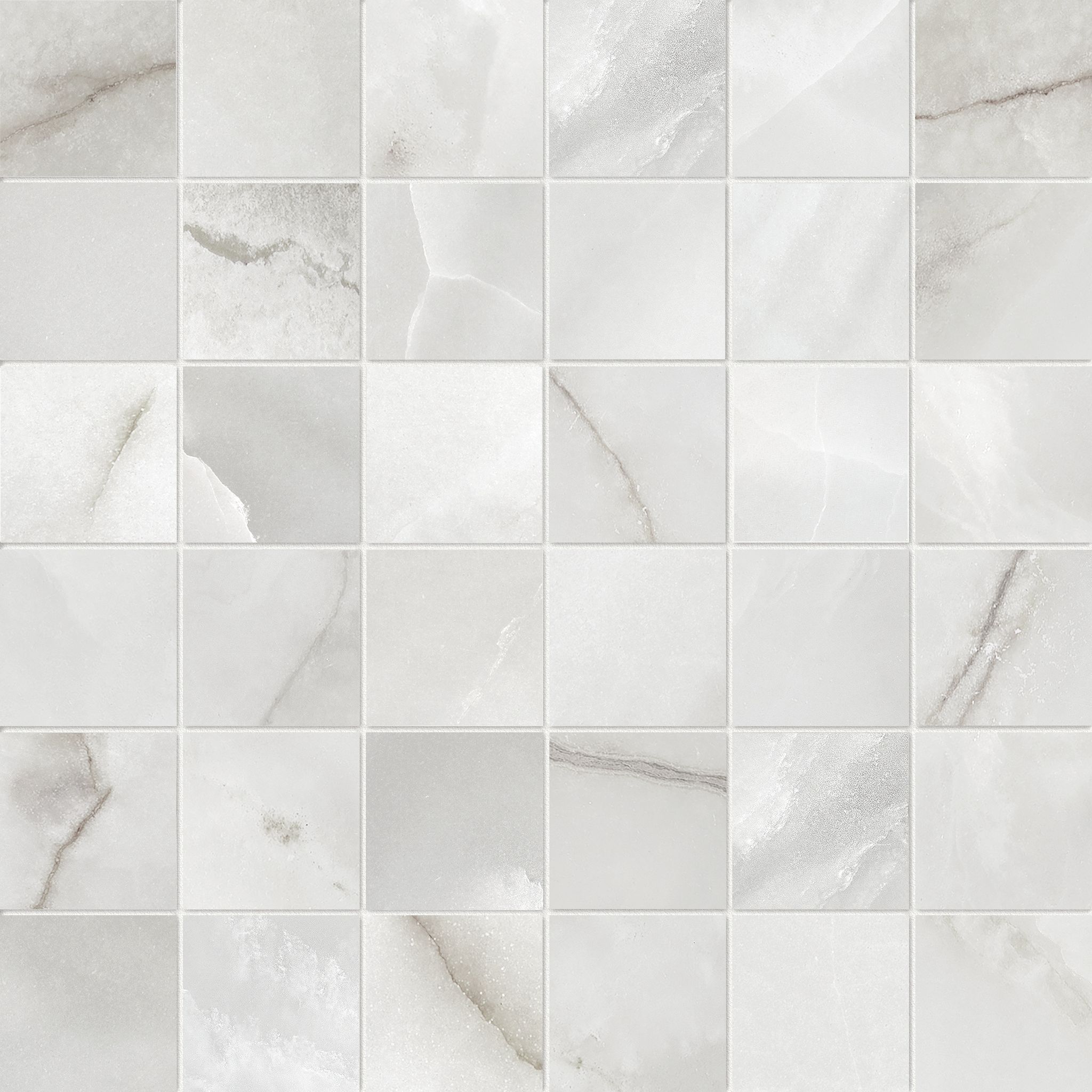Florence 2X2 Onyx Matte Mosaic | Clon Digital Tile Catalog