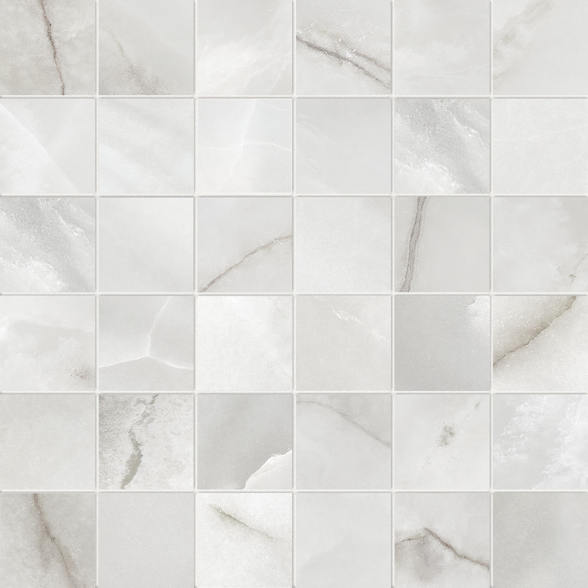 Florence 2X2 Onyx Matte Mosaic | Clon Digital Tile Catalog
