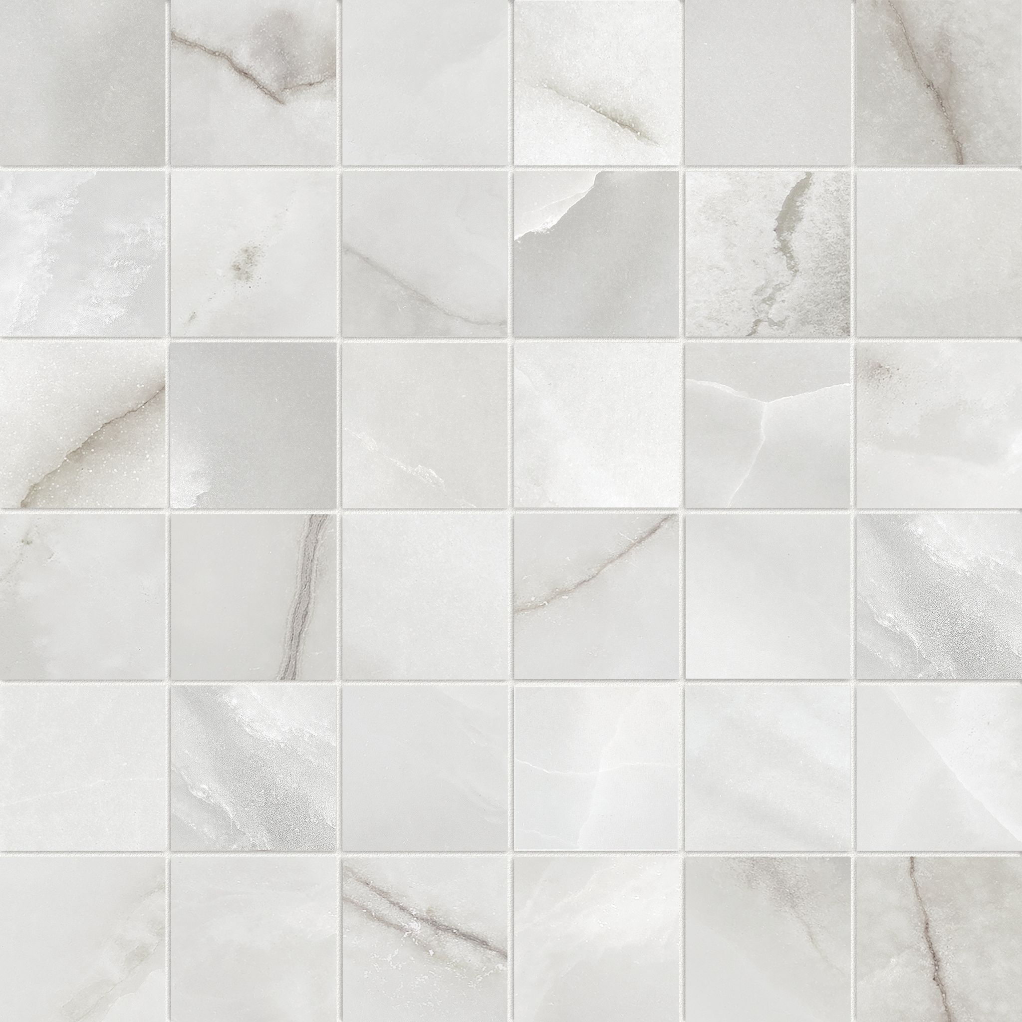 Florence 2X2 Onyx Matte Mosaic | Clon Digital Tile Catalog