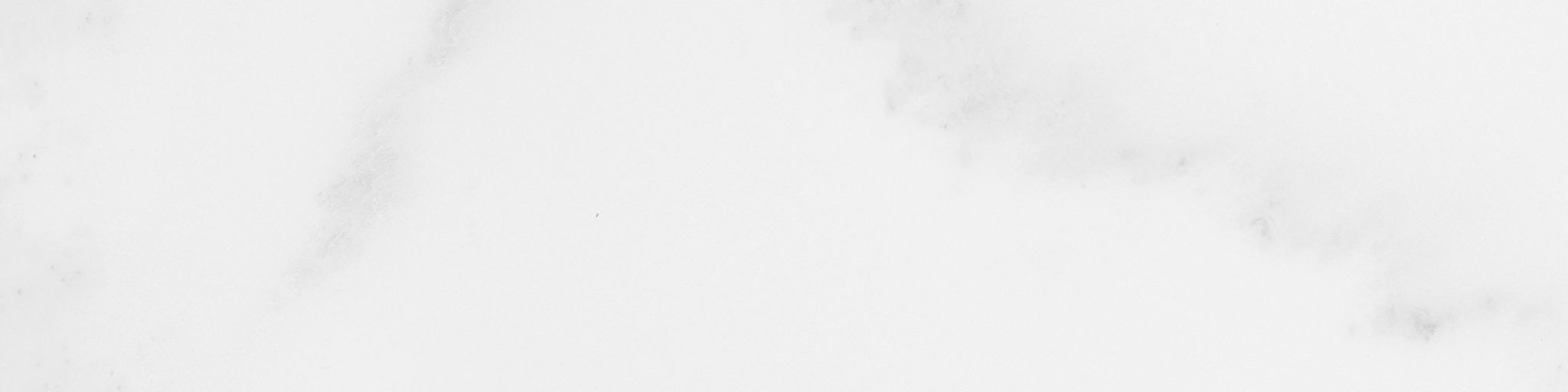 Florence 3x12 Bianco Matte Bullnose | Clon Digital Tile Catalog