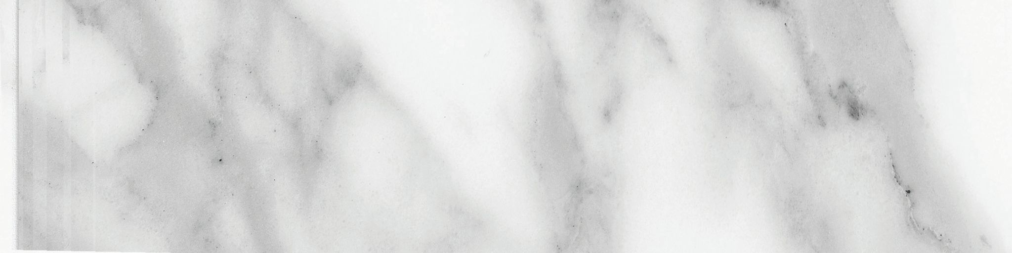 Florence 3x12 Statuario Matte Bullnose | Clon Digital Tile Catalog