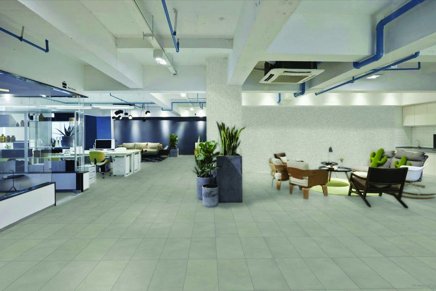 Madison 12x24 & 2x2 Stone Matte | Clon Digital Tile Catalog