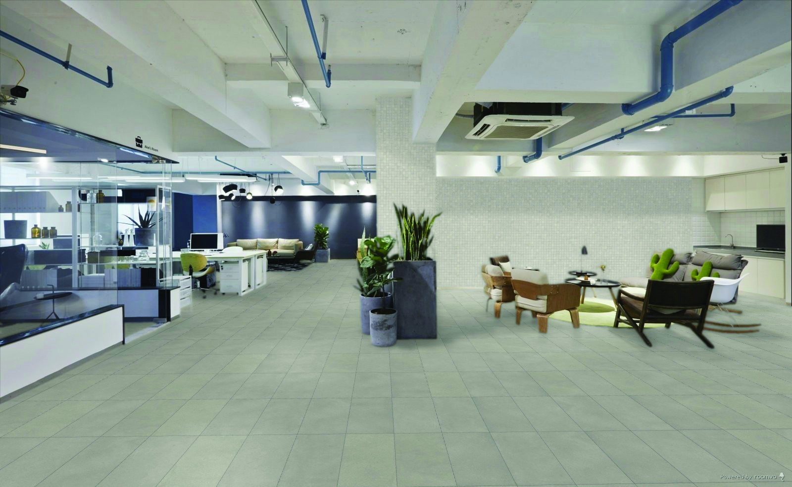 Madison 12x24 & 2x2 Stone Matte | Clon Digital Tile Catalog