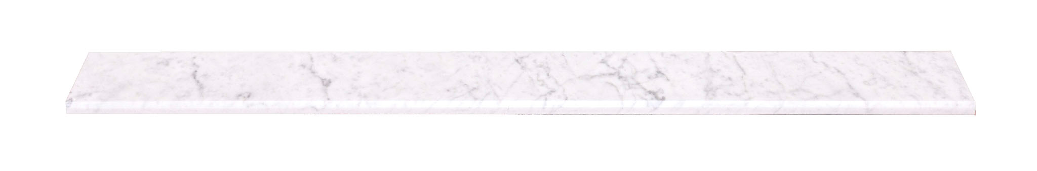 Bianco Carrara Saddle 4x36x3/4 | Clon Digital Tile Catalog