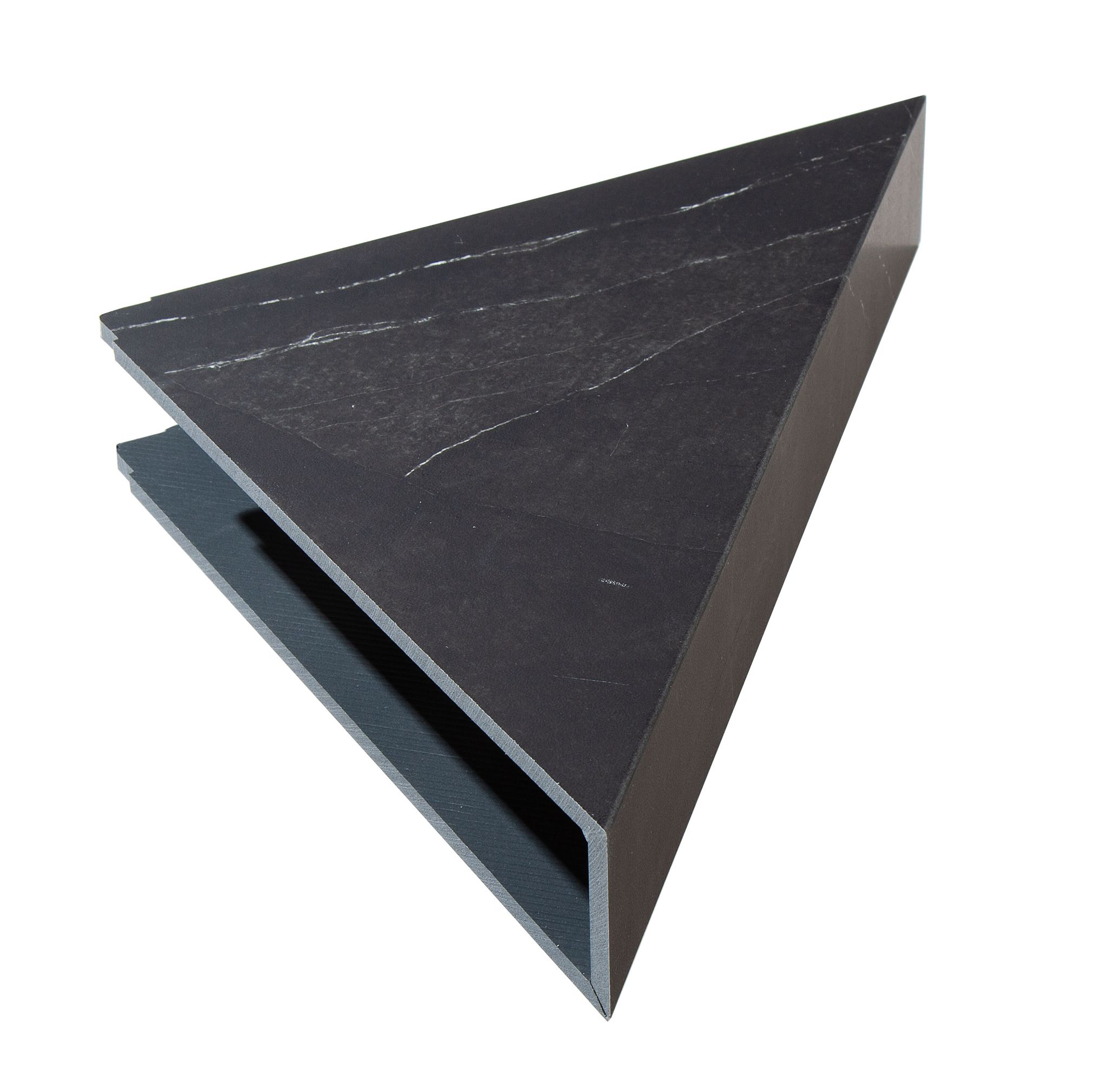 Black Ice Shower Shelf 14.56x7.12x2 | Clon Digital Tile Catalog