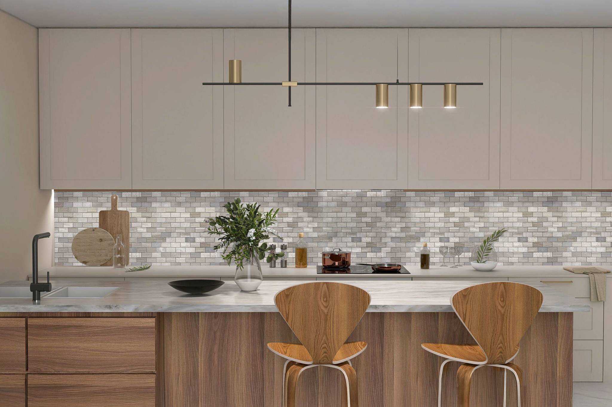 Brick Limestone Multi Finish Grey 2 | Clon Digital Tile Catalog