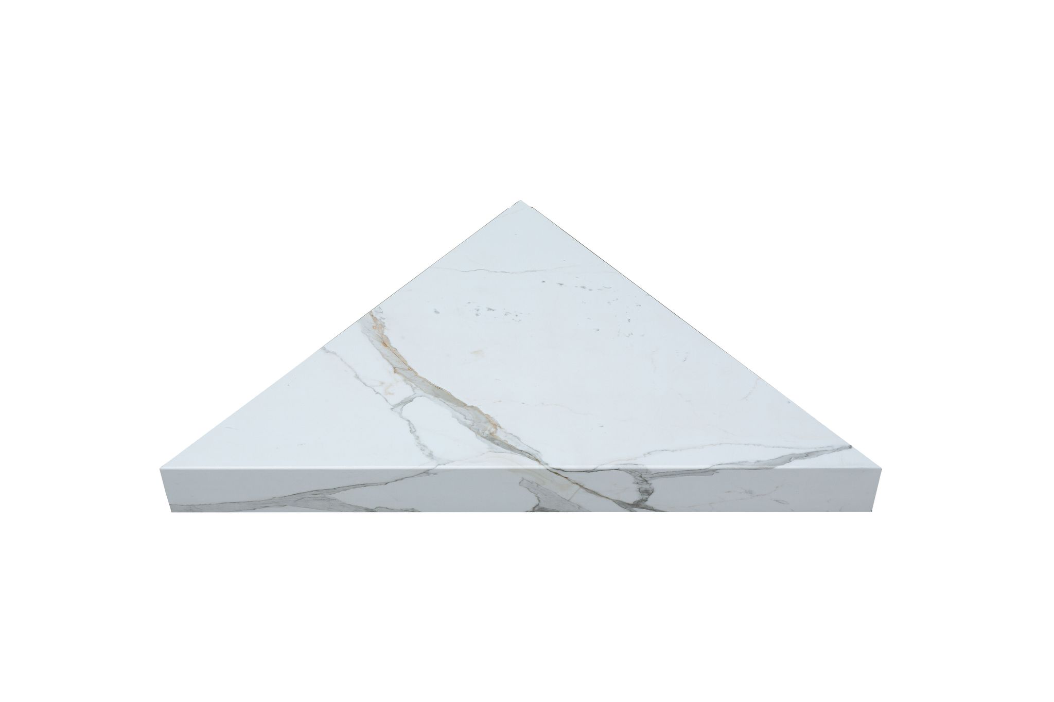 Carrara Marble Shower Bench 26x18.63x3 | Clon Digital Tile Catalog
