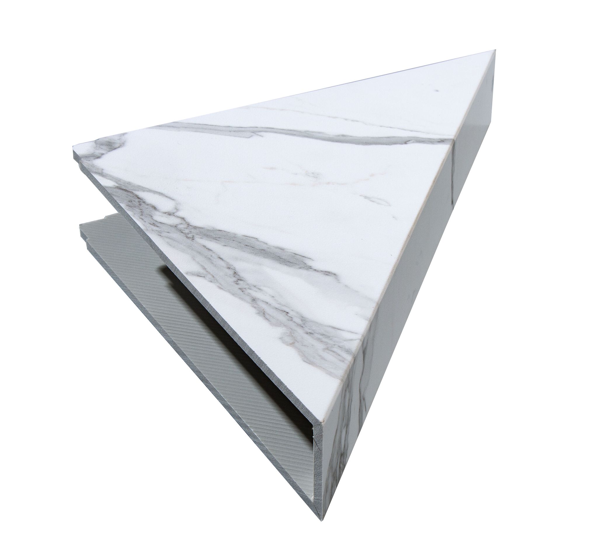 Carrara Marble Shower Shelf 14.56x7.12x2 | Clon Digital Tile Catalog