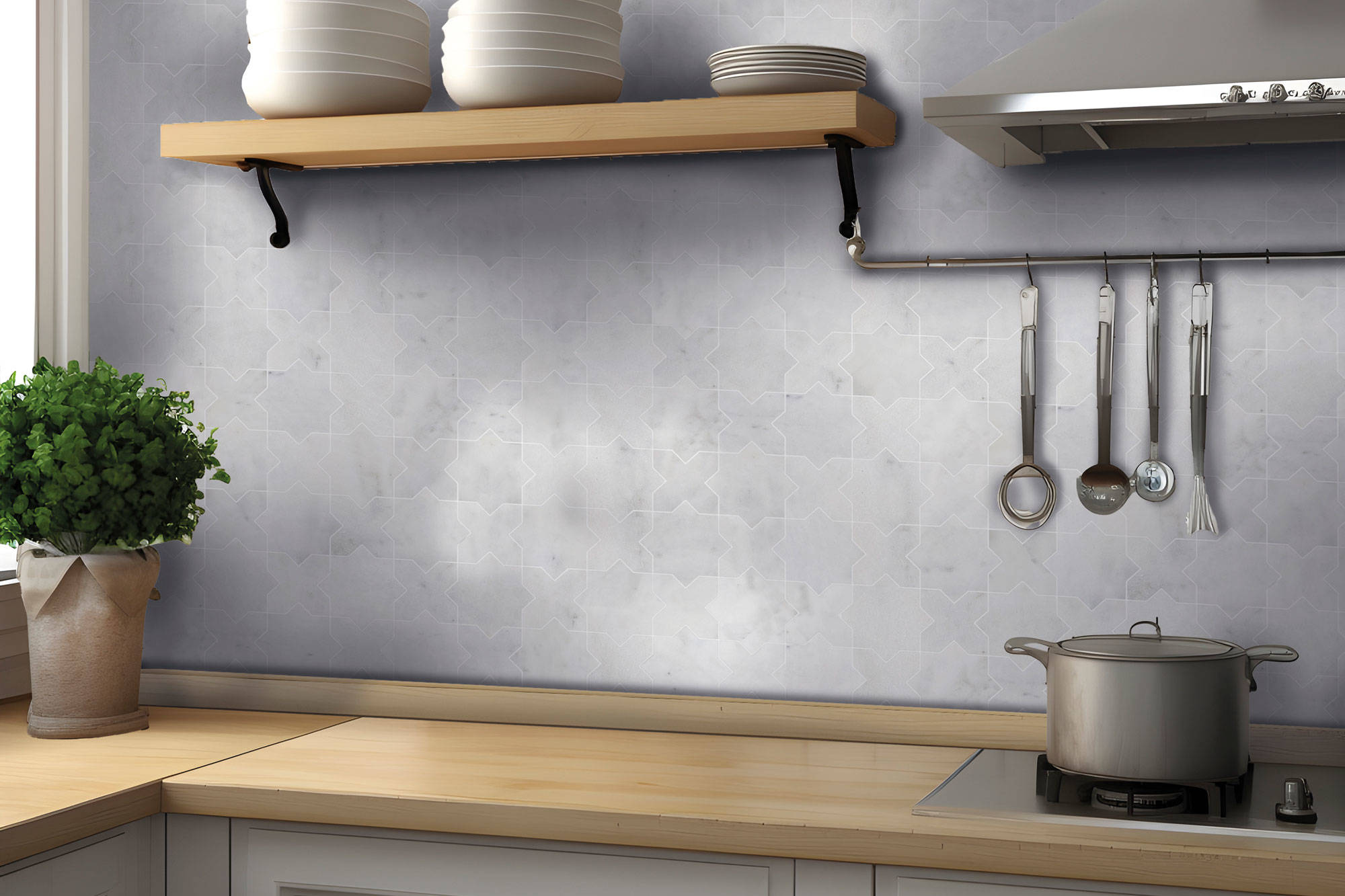 Cross Star | Clon Digital Tile Catalog