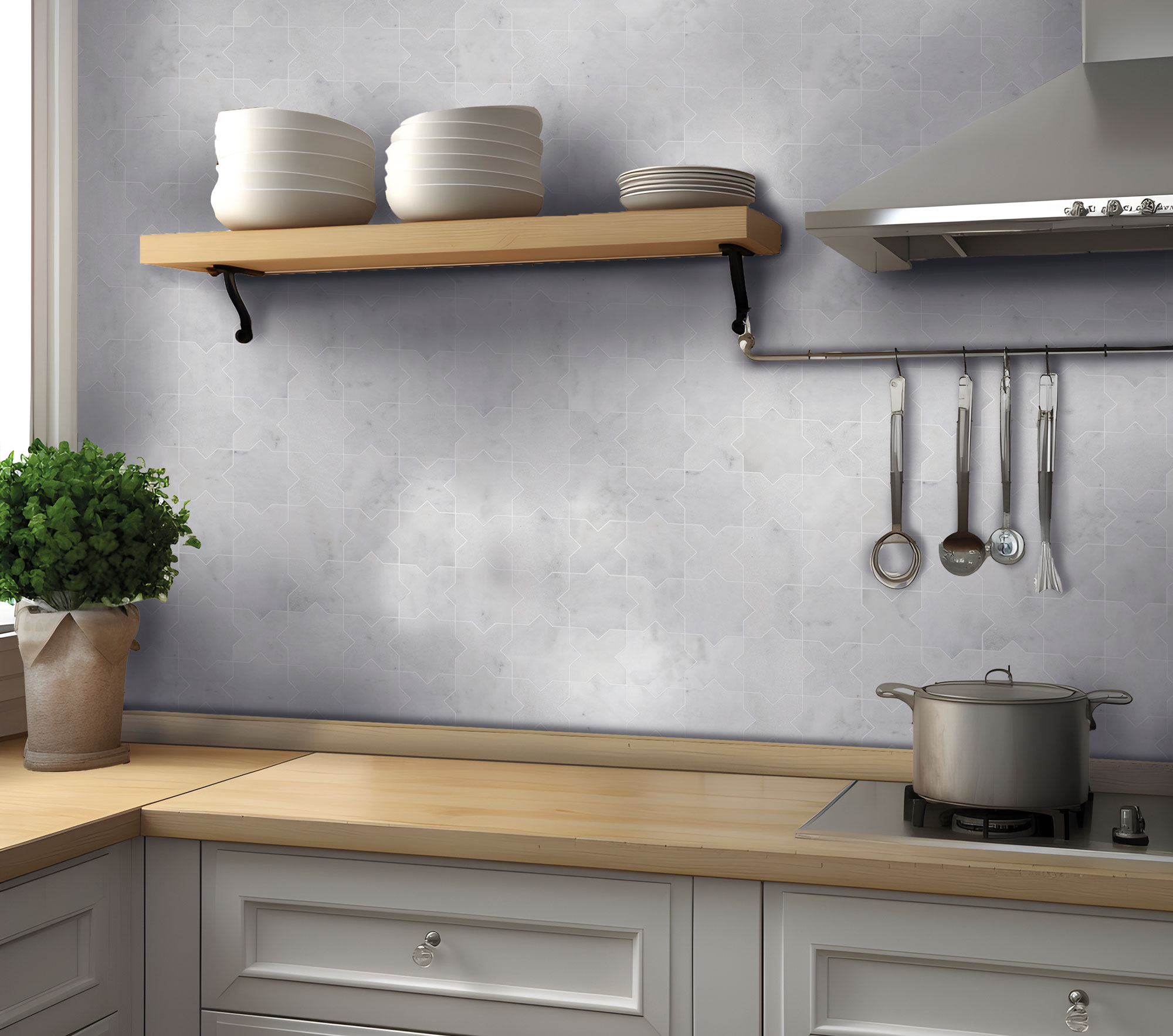 Cross Star | Clon Digital Tile Catalog