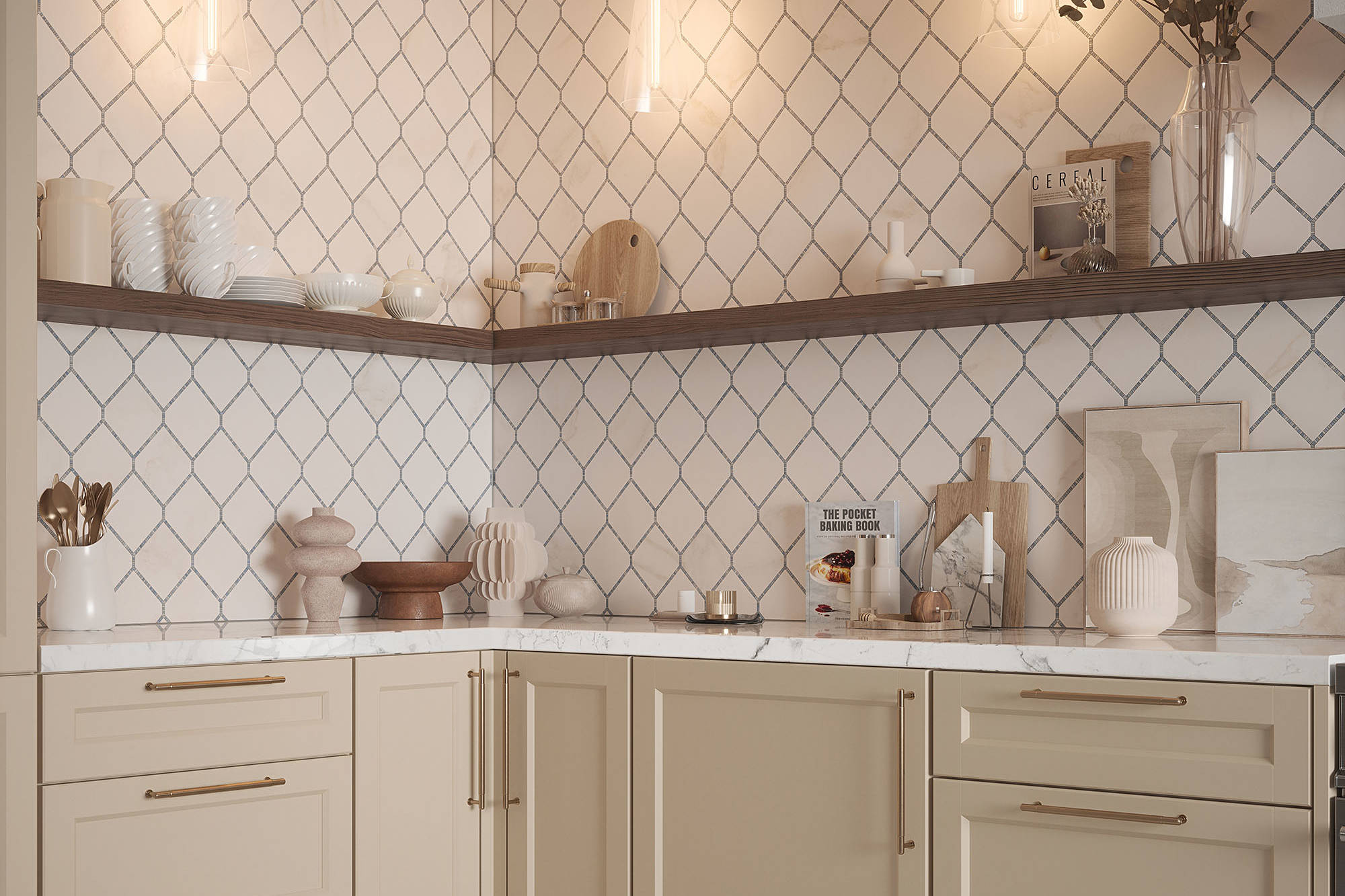 Elm Blue Mosaic 1 | Clon Digital Tile Catalog