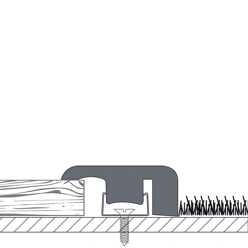 End Cap 4557-Smoke | Clon Digital Tile Catalog