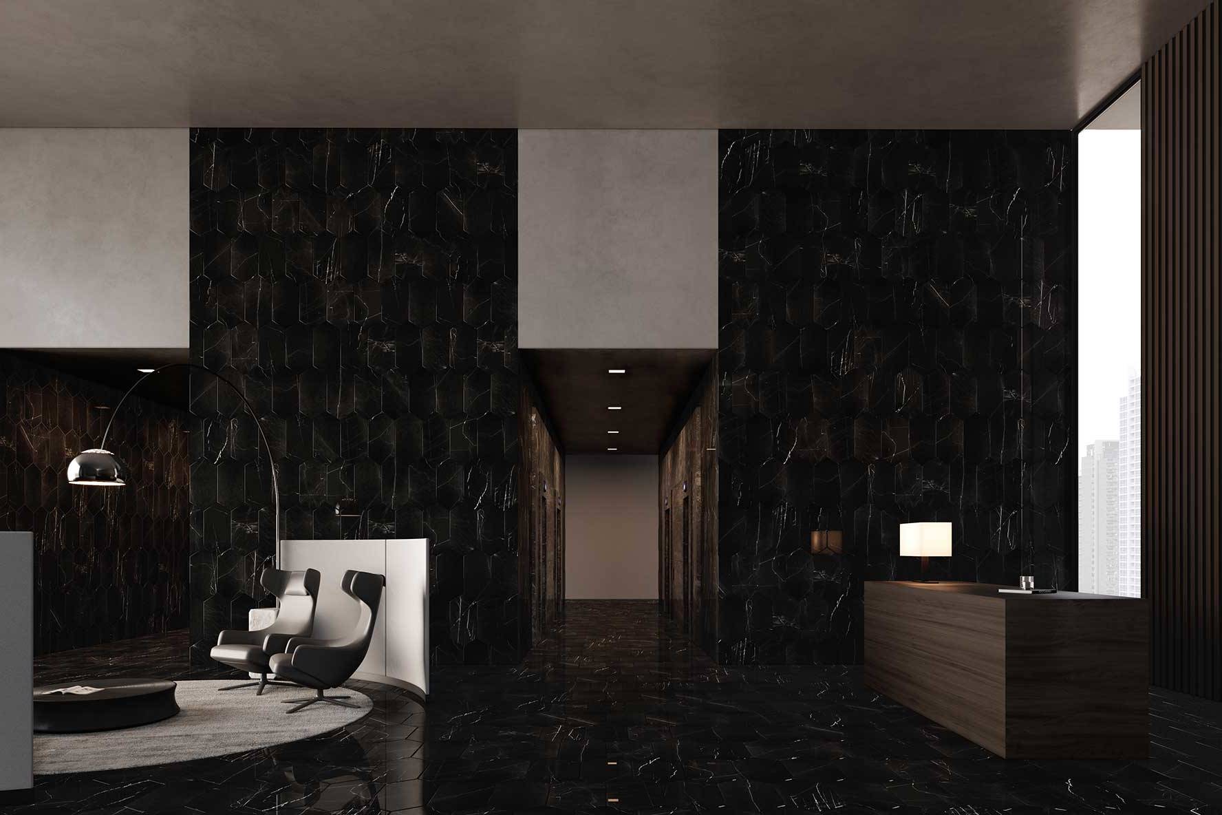 Galaxia Nero 0 | Clon Digital Tile Catalog