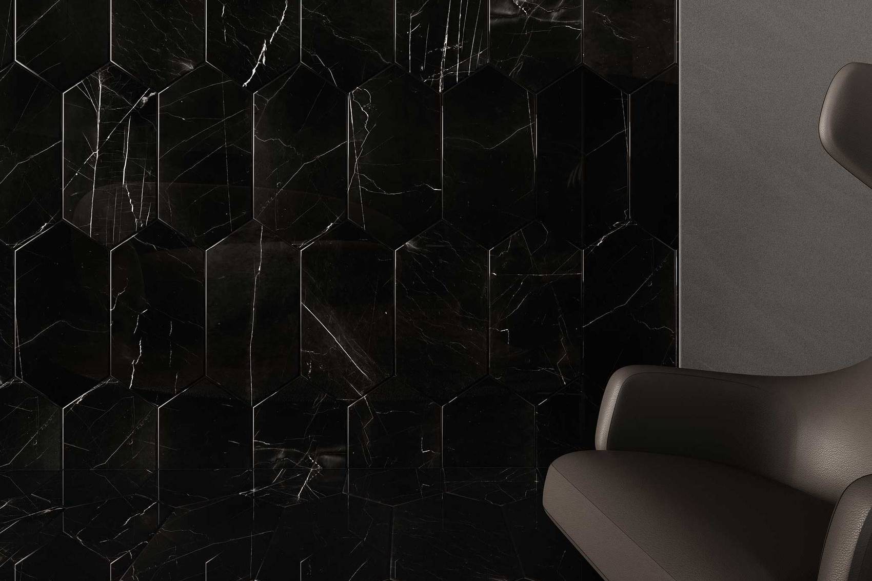 Galaxia Nero 1 | Clon Digital Tile Catalog