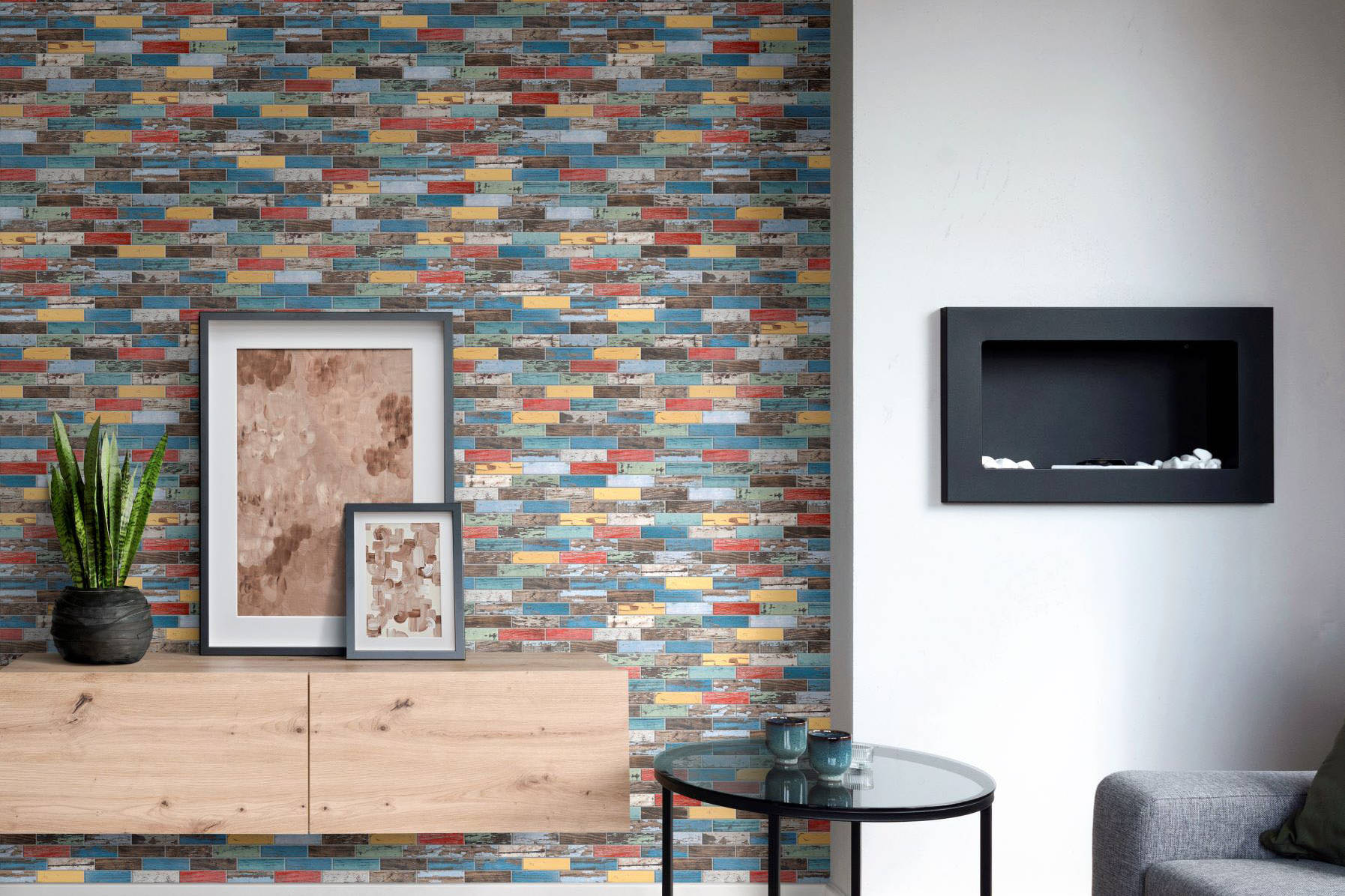 Multicolor Wood 1.1 | Clon Digital Tile Catalog