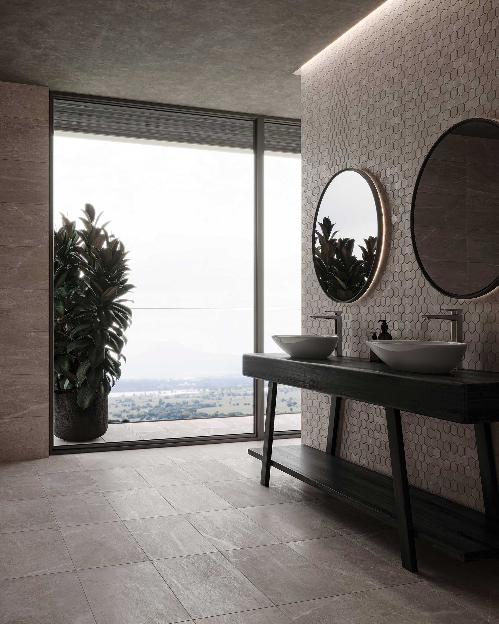 Ritz Gray 2 | Clon Digital Tile Catalog