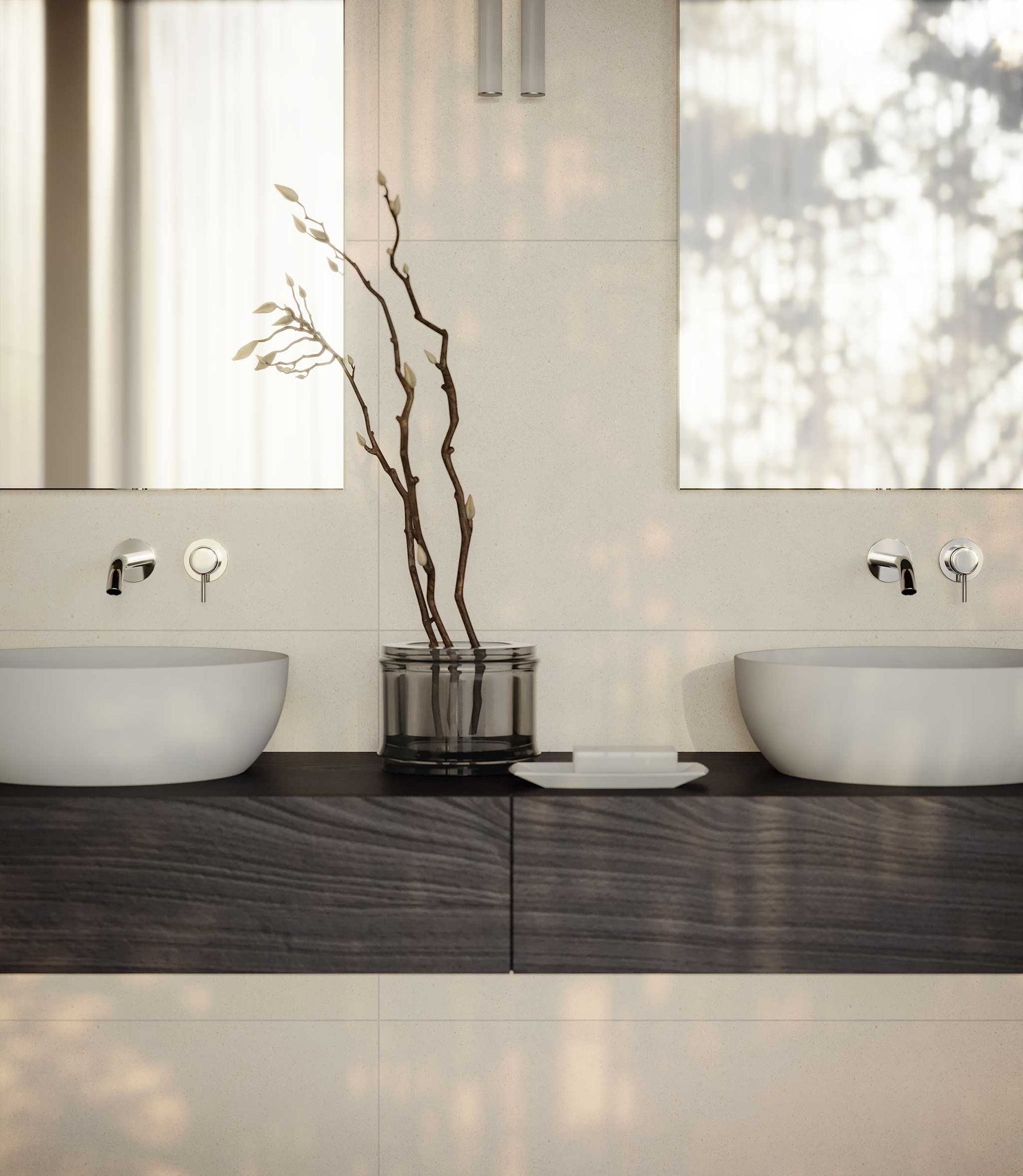 Serene Ivory 18x36 | Clon Digital Tile Catalog