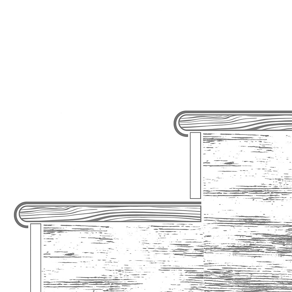 Stair Tread Savanah Oak Cedar | Clon Digital Tile Catalog