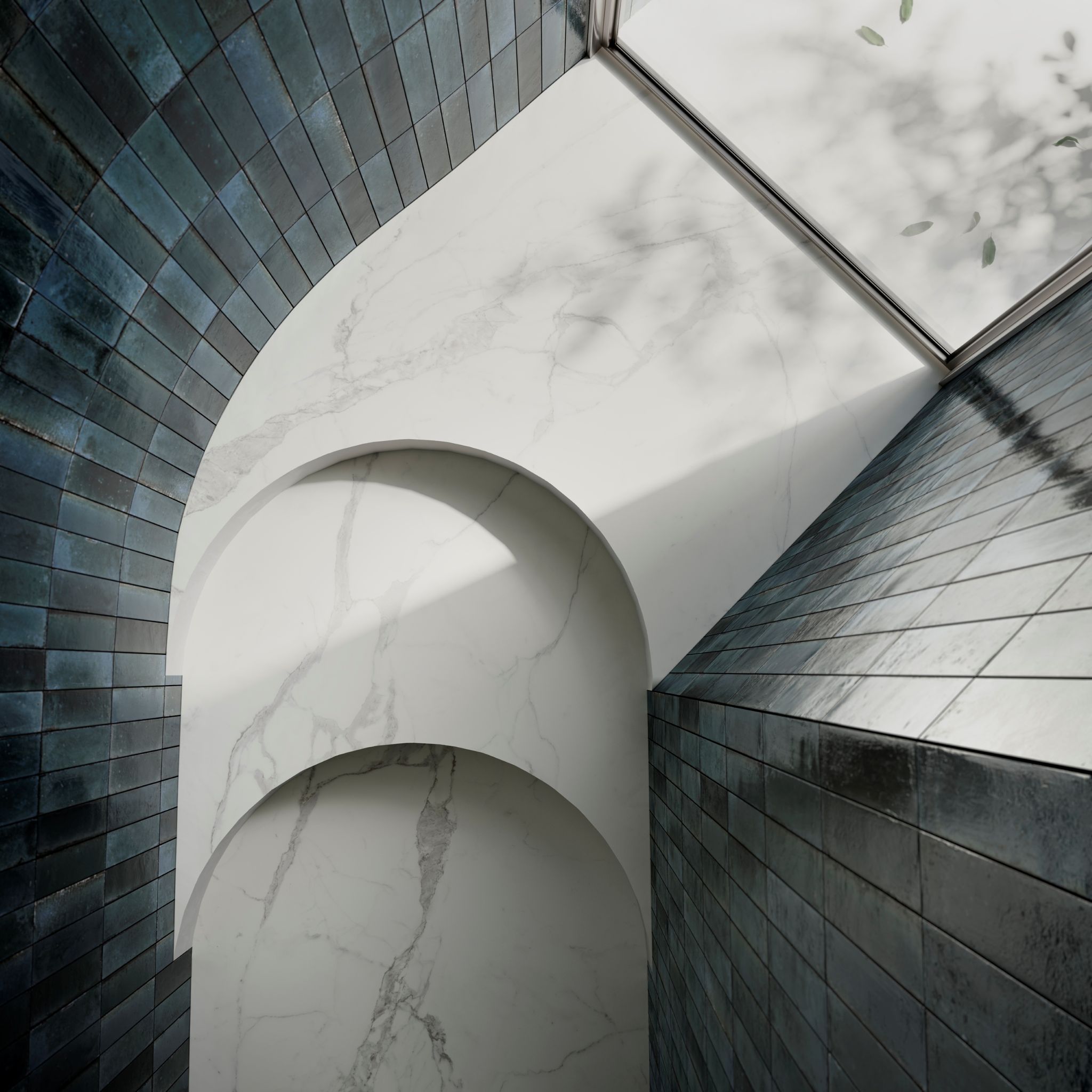 Tribeca Blue 2x9 | Clon Digital Tile Catalog