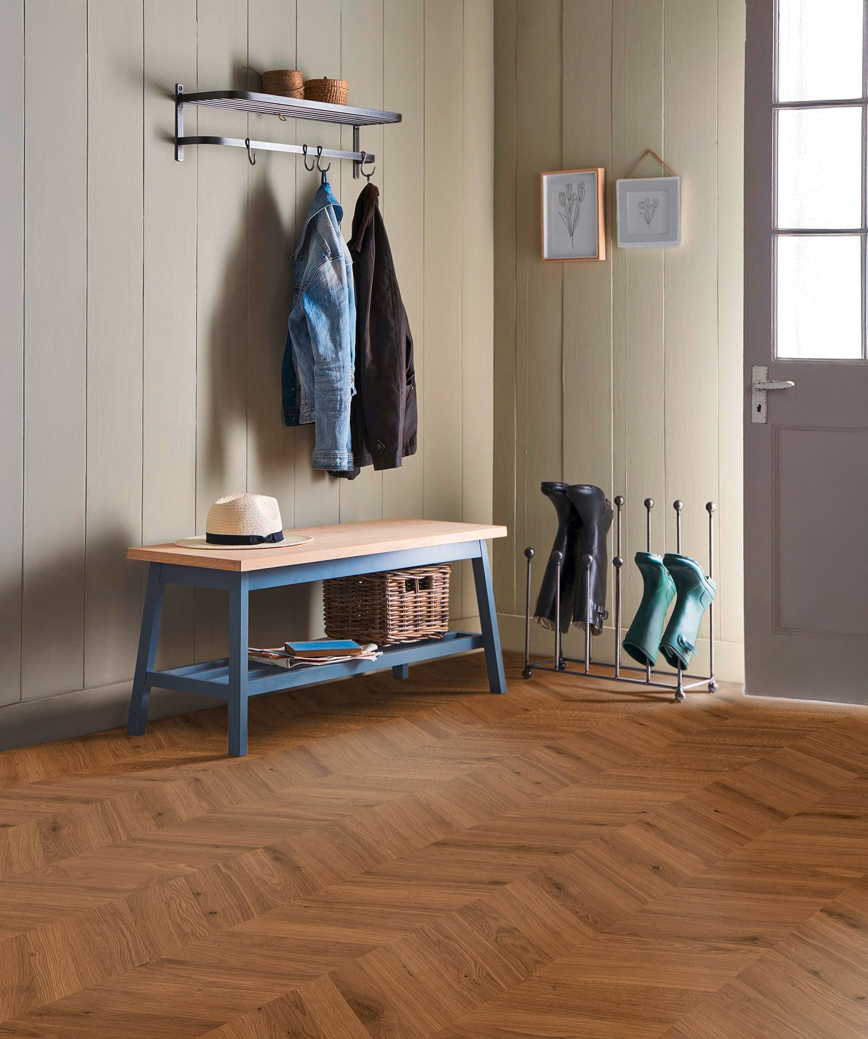 True Earth Chevron 10 | Clon Digital Tile Catalog