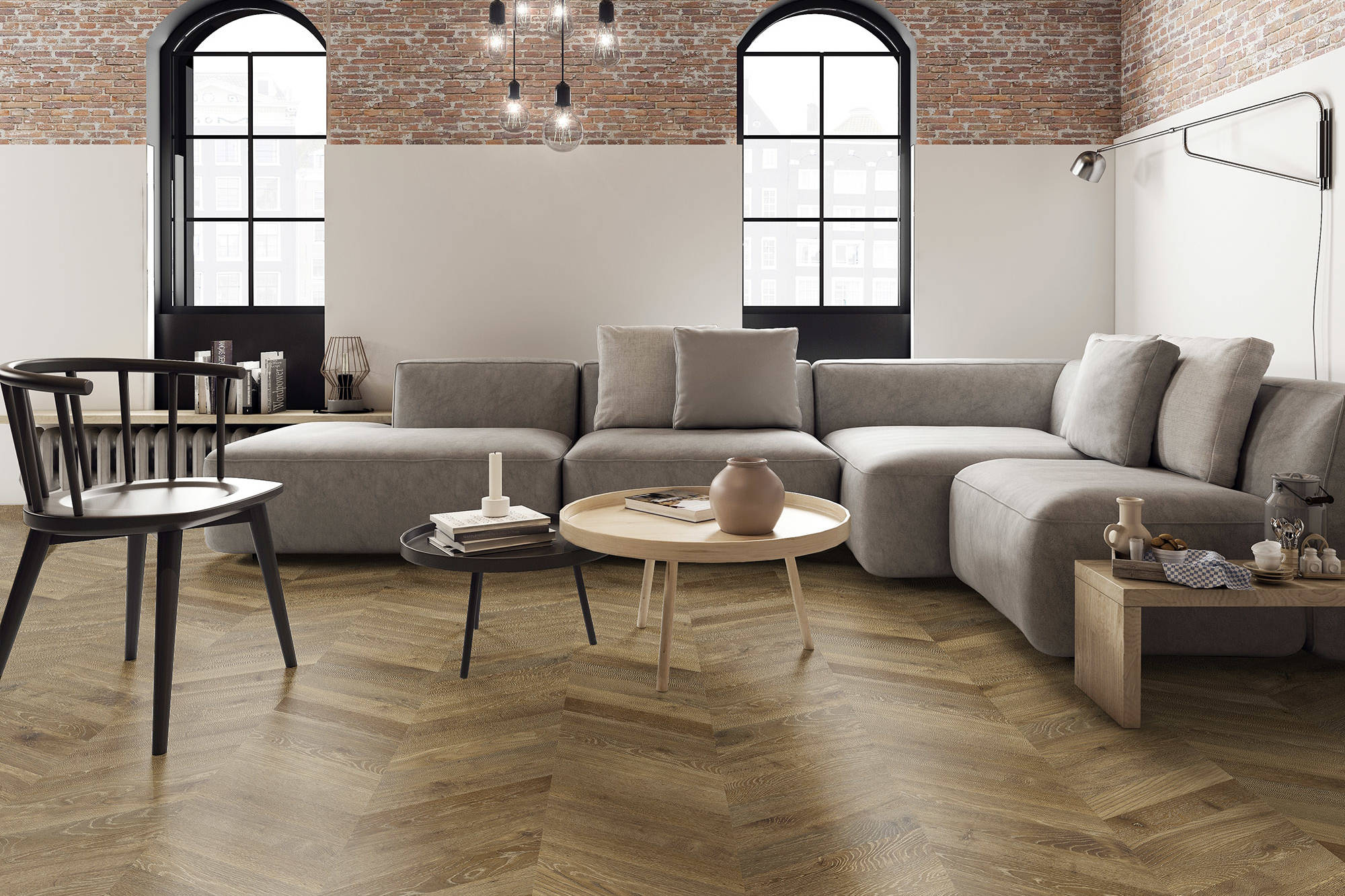 True Earth Chevron 4 | Clon Digital Tile Catalog