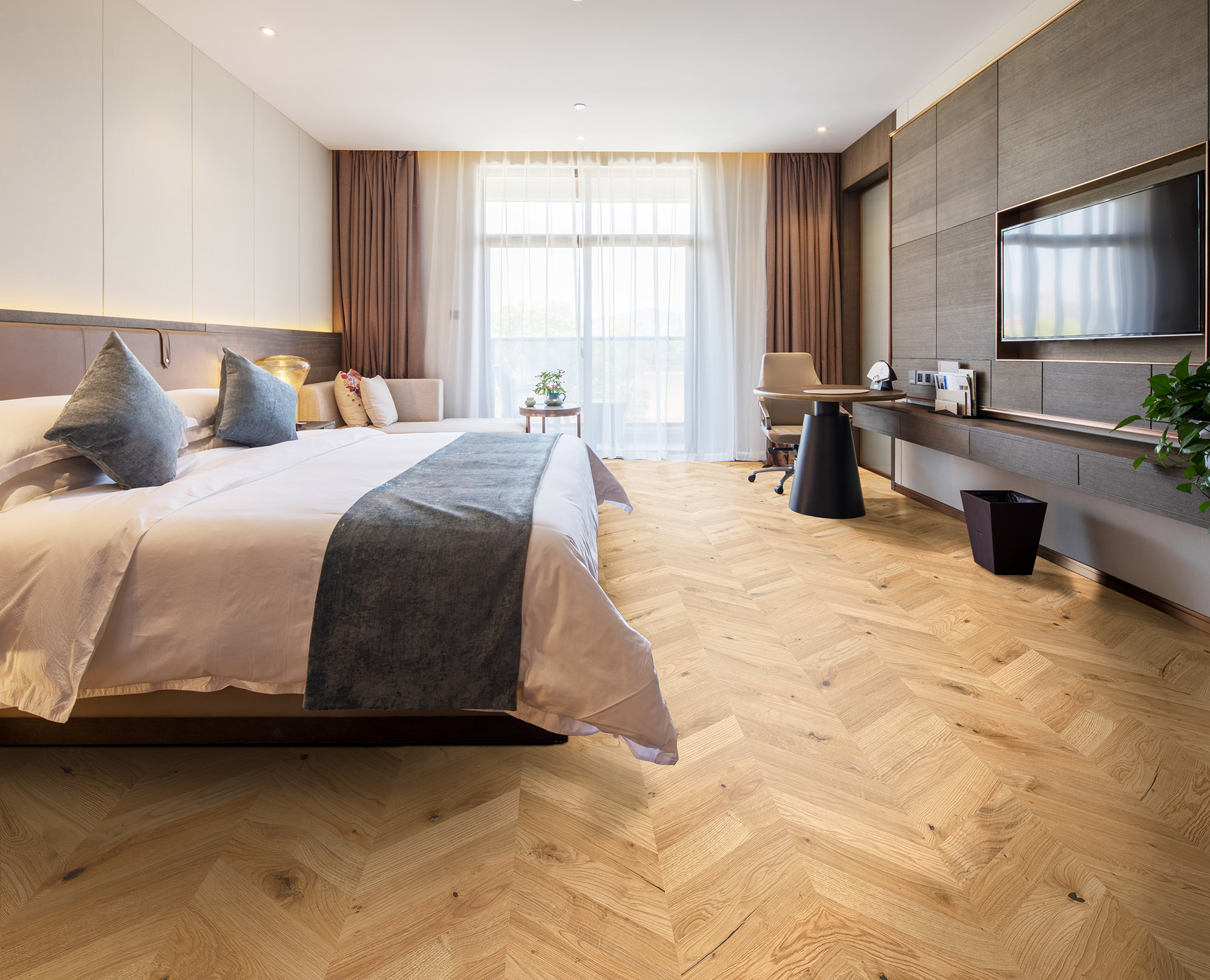 True Earth Chevron 6 | Clon Digital Tile Catalog