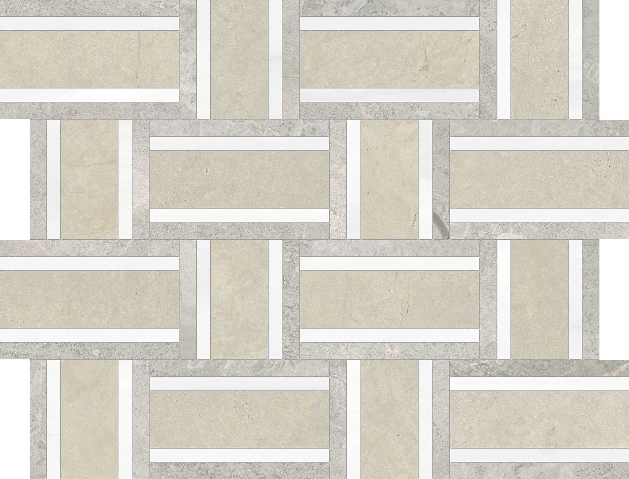 Utopio Cesto Clay Mosaic | Clon Digital Tile Catalog