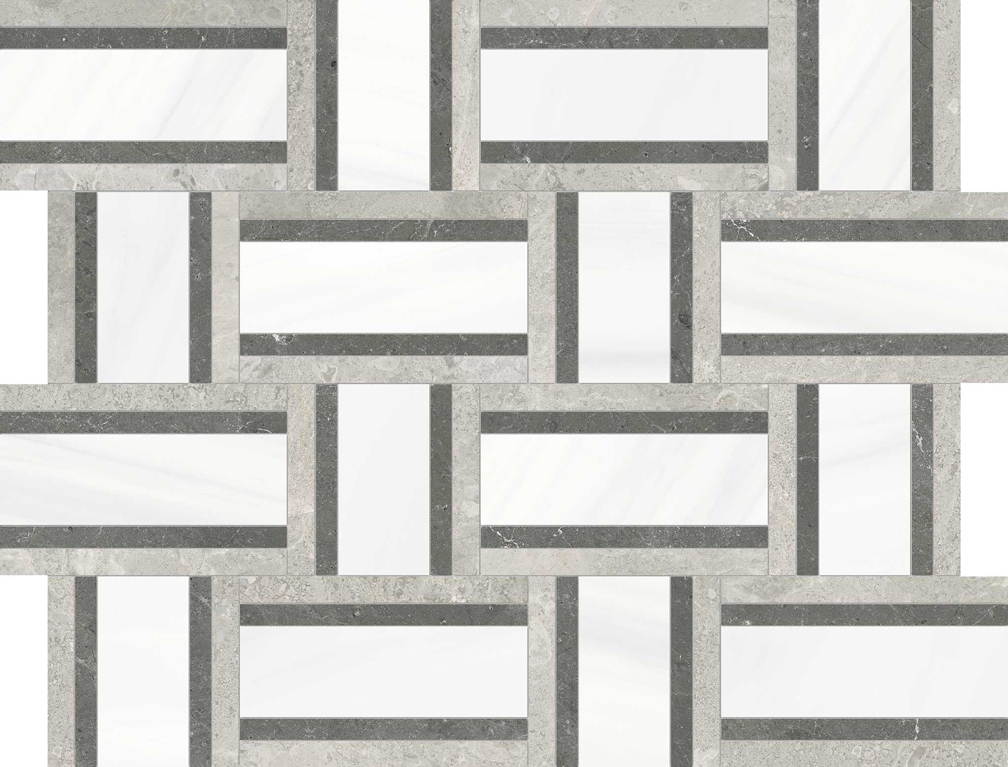 Utopio Cesto Mist Mosaic | Clon Digital Tile Catalog