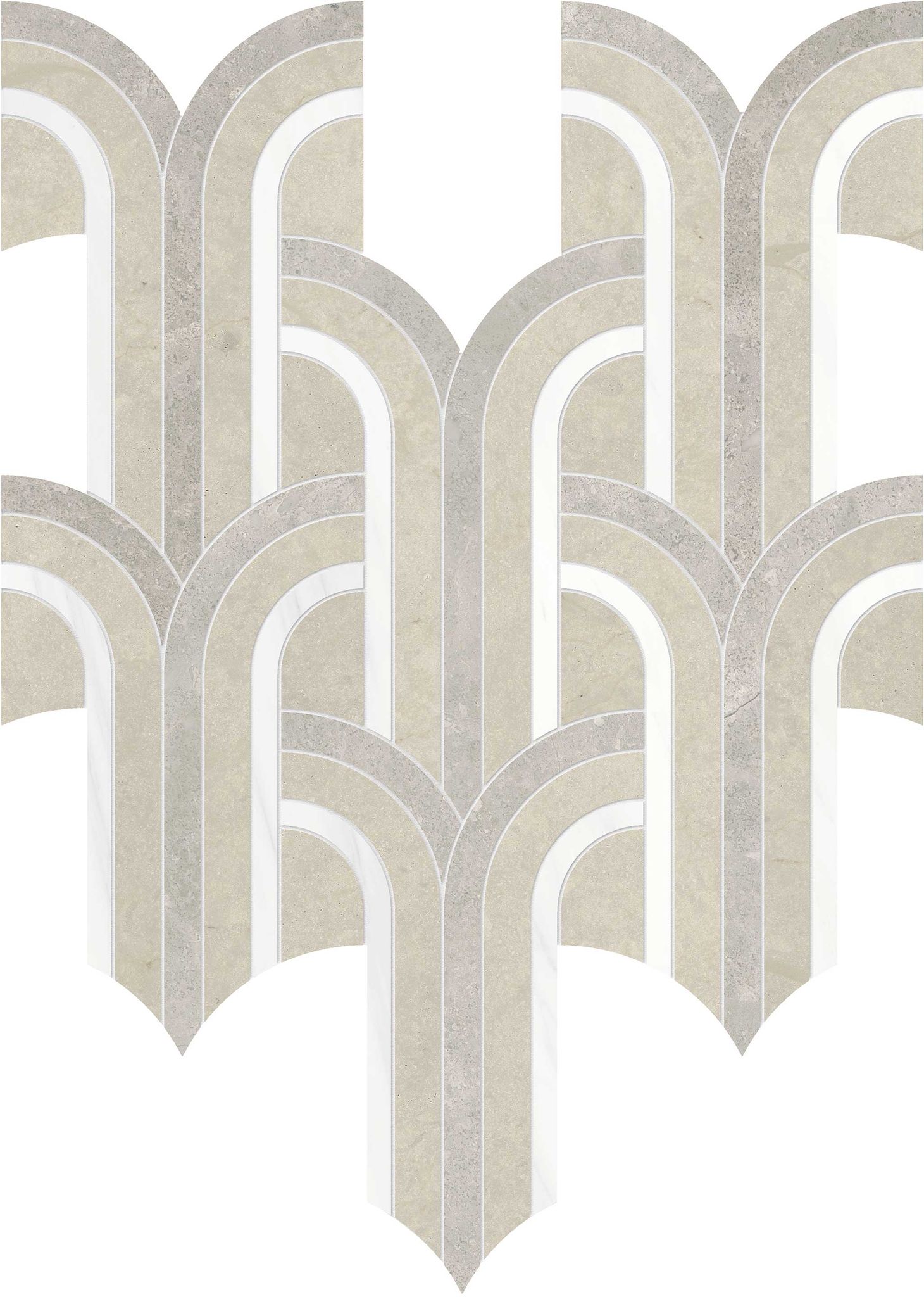 Utopio Florence Clay Mosaic | Clon Digital Tile Catalog