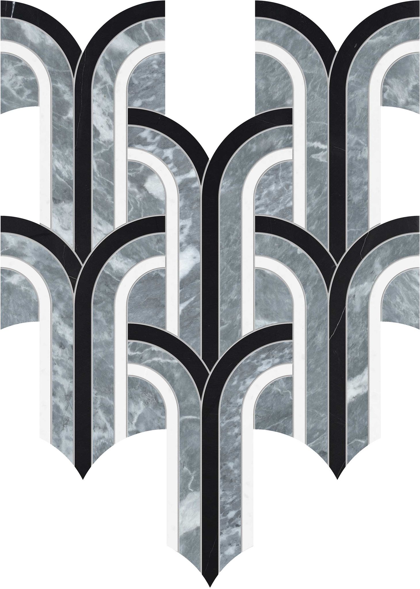 Utopio Florence Monochromo Mosaic | Clon Digital Tile Catalog