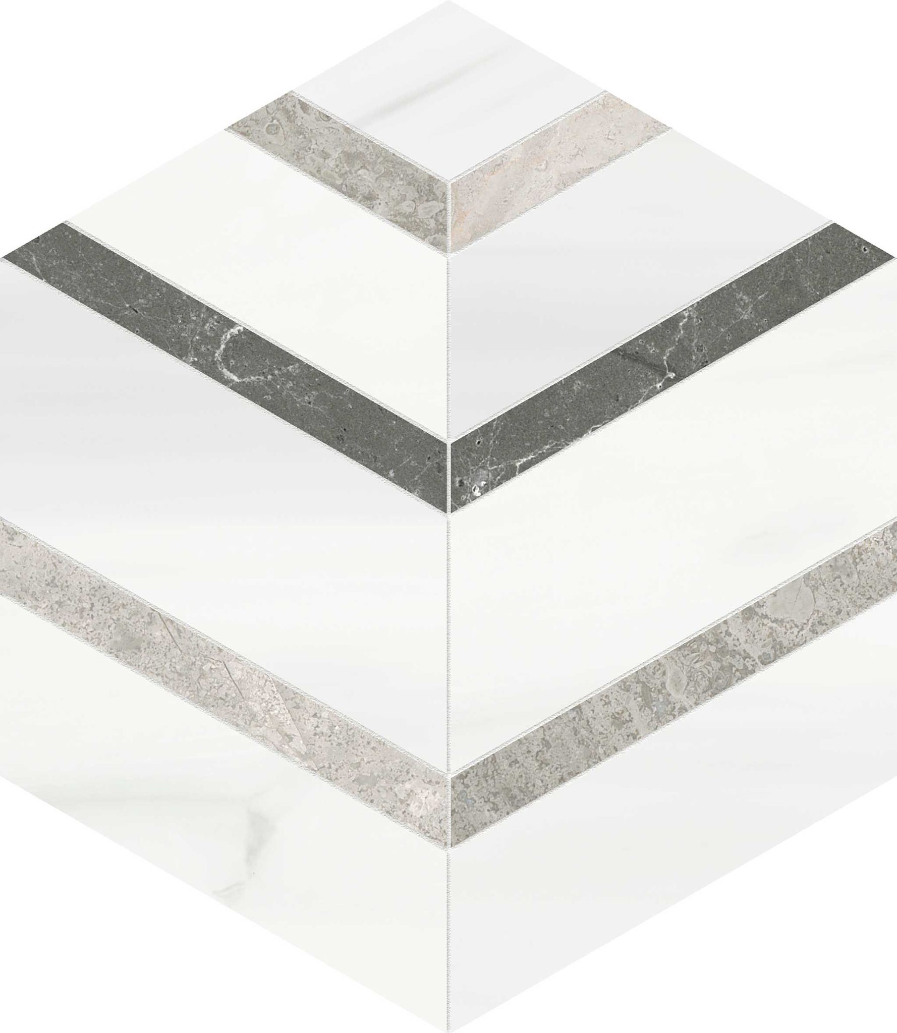 Utopio Hexo Mist Mosaic | Clon Digital Tile Catalog