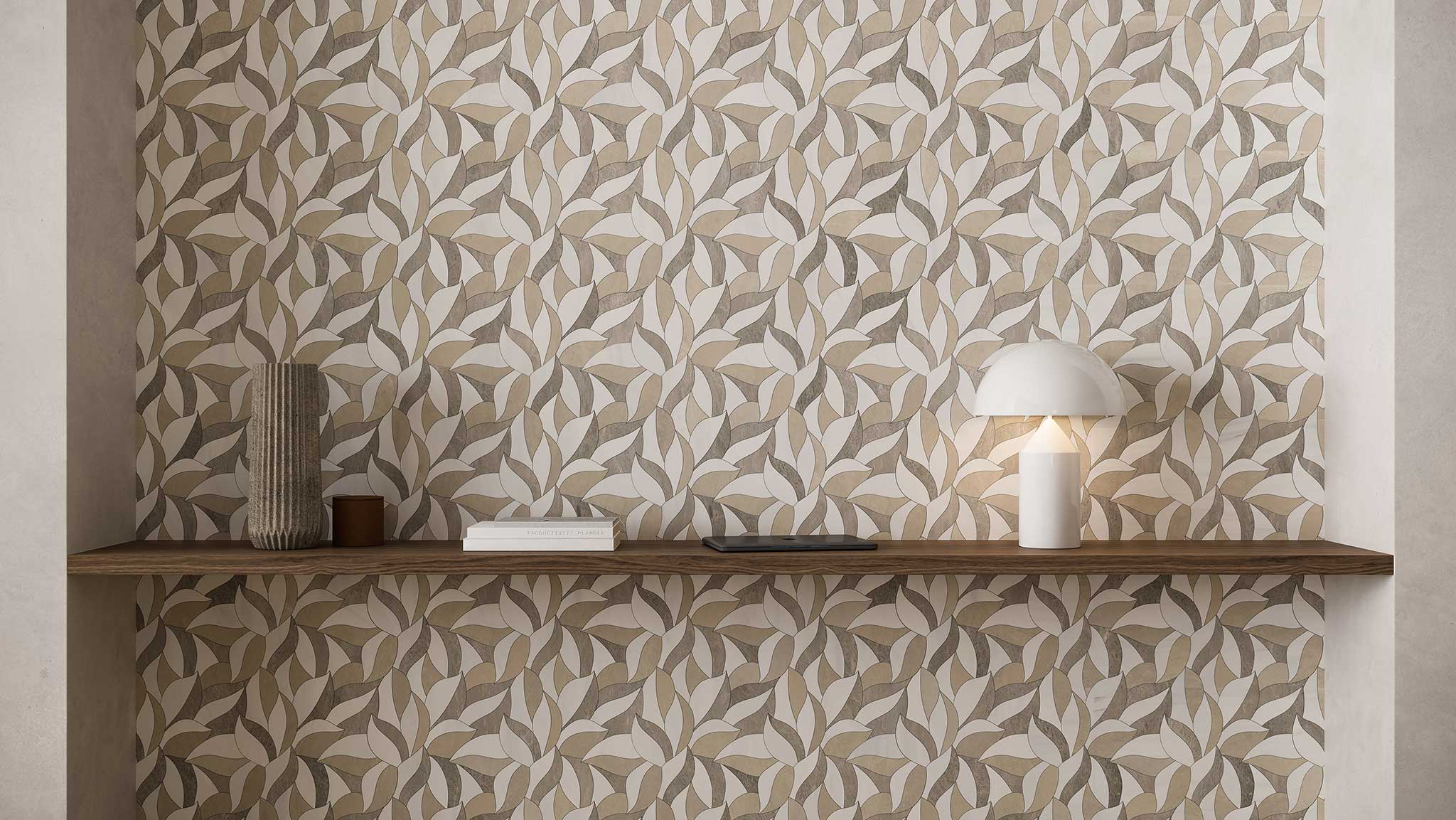 Utopio Lush Mist Mosaic | Clon Digital Tile Catalog