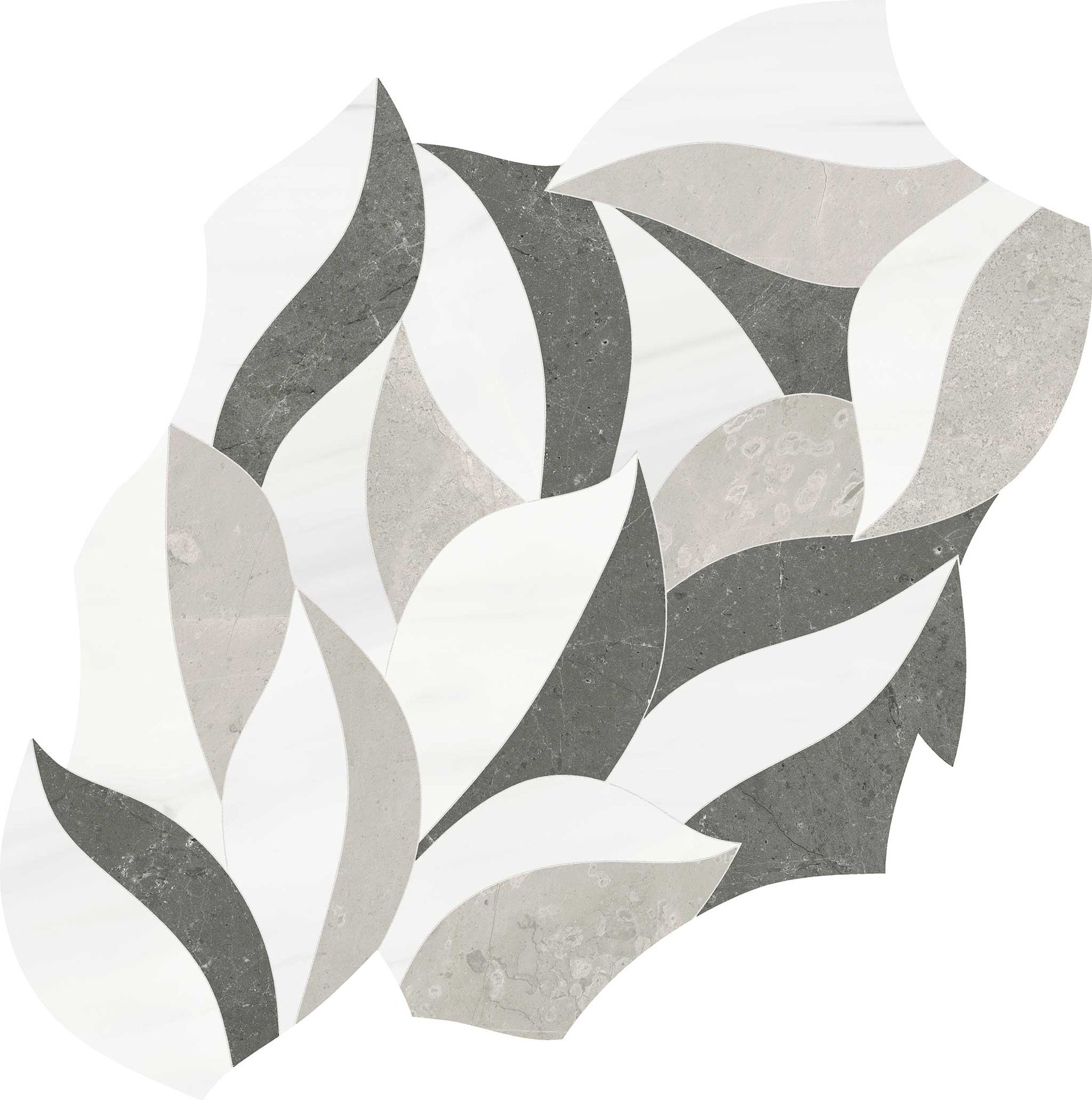 Utopio Lush Mist Mosaic | Clon Digital Tile Catalog