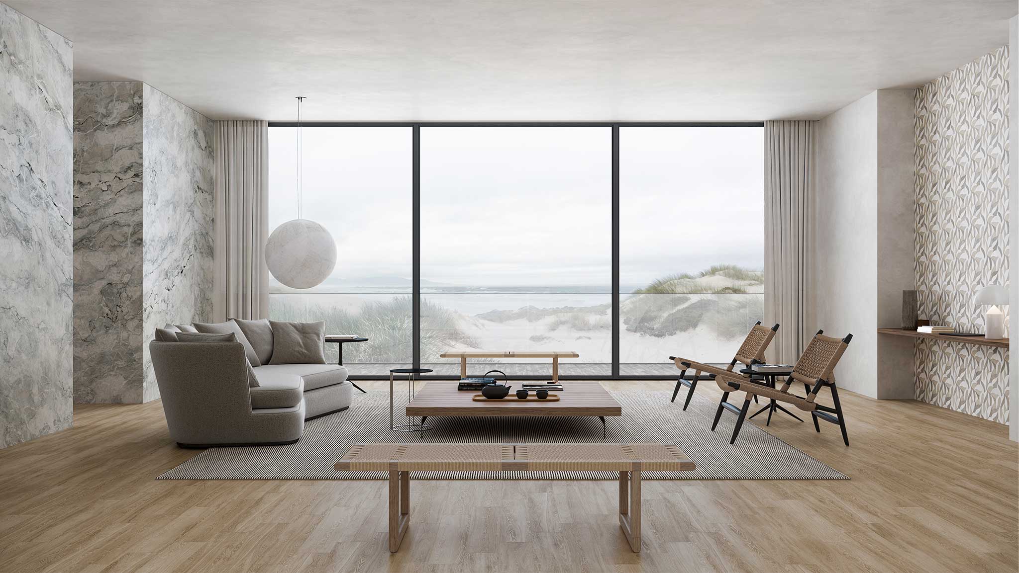 Utopio Lush Mist Mosaic | Clon Digital Tile Catalog