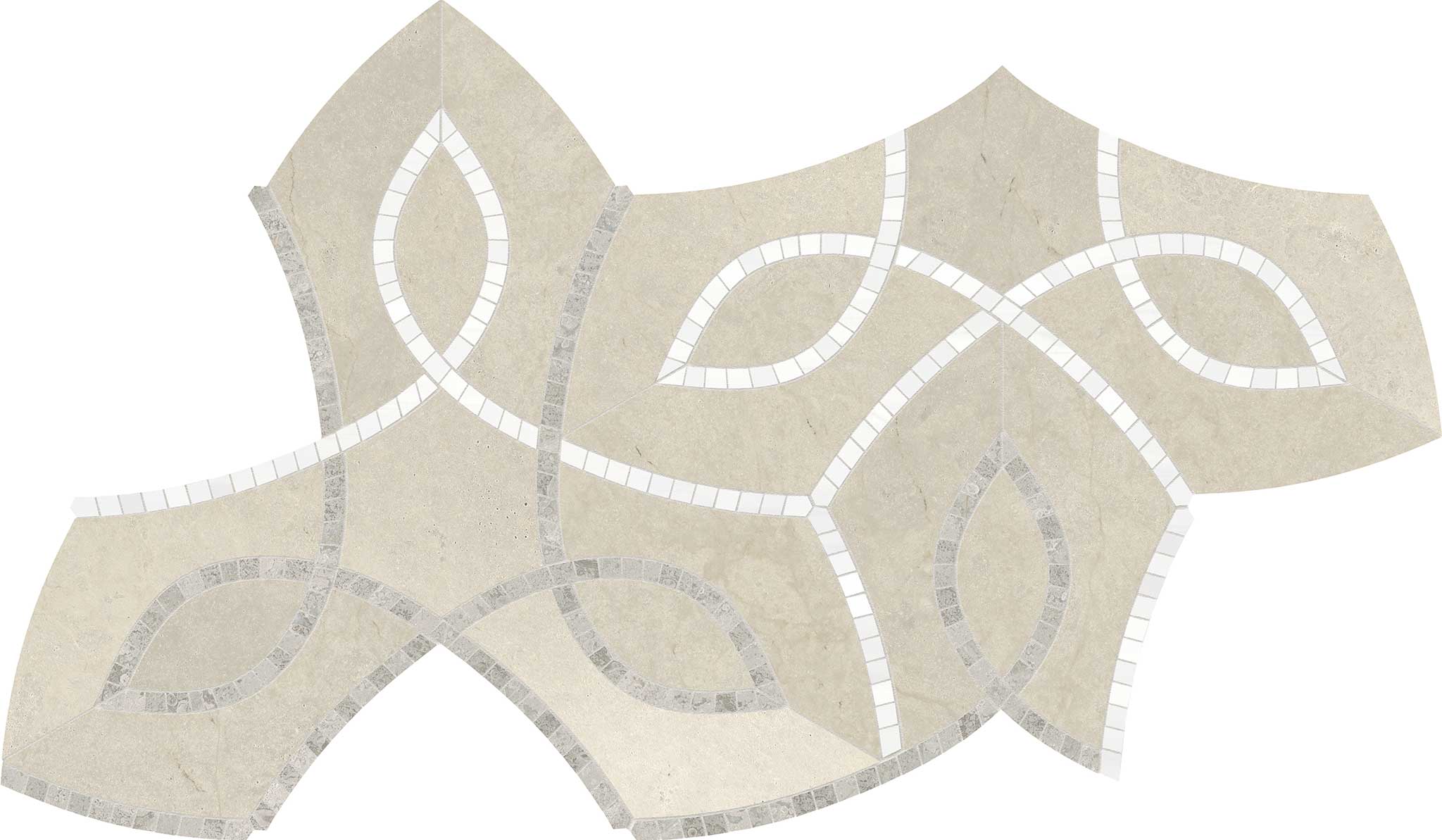 Utopio Vine Dove Mosaic | Clon Digital Tile Catalog