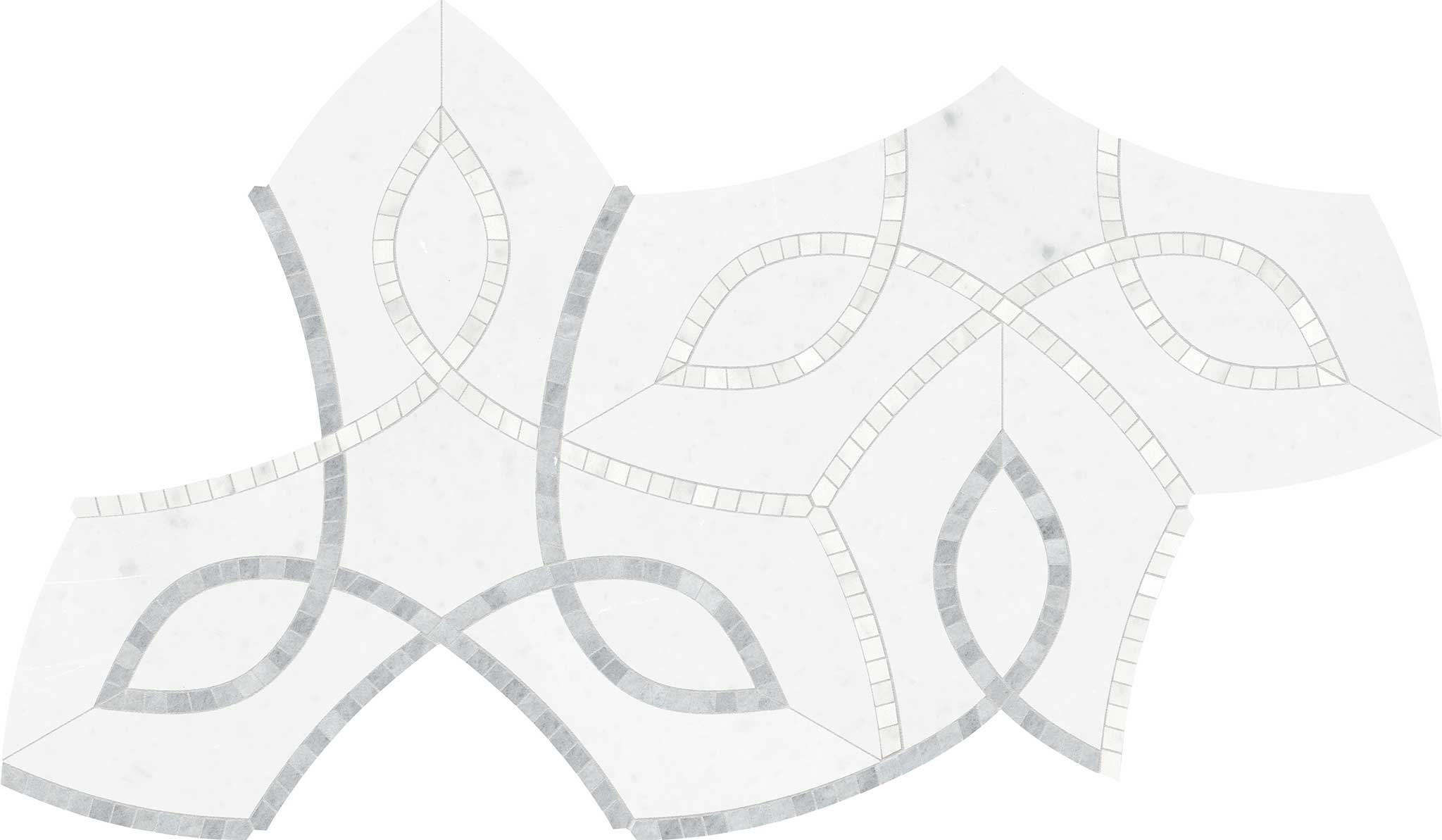 Utopio Vine Dove Mosaic | Clon Digital Tile Catalog