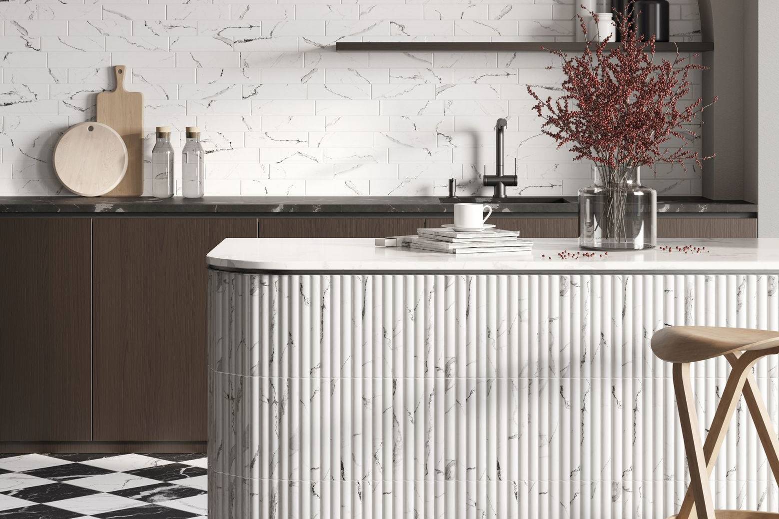 Obsession Statuario 1 | Clon Digital Tile Catalog