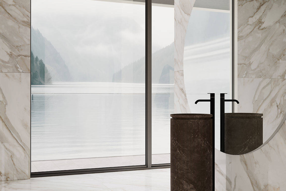 Royal Stoneworks CALACATTA ROYALE 0 | Clon Digital Tile Catalog
