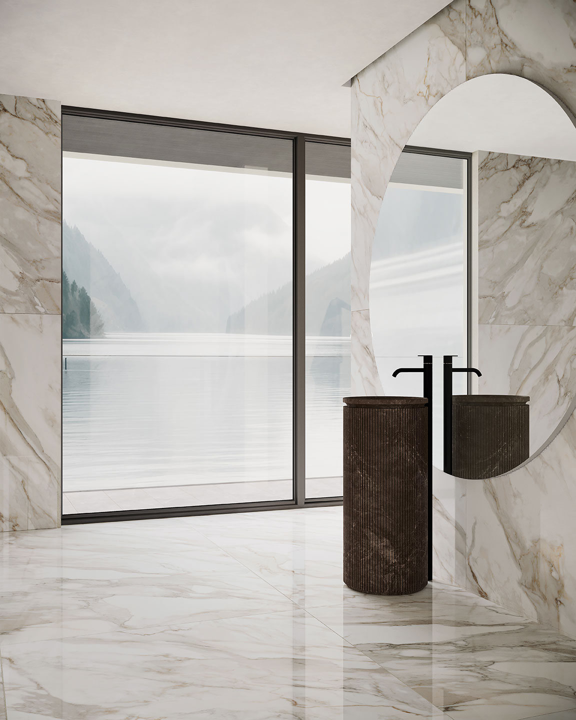 Royal Stoneworks CALACATTA ROYALE 0 | Clon Digital Tile Catalog
