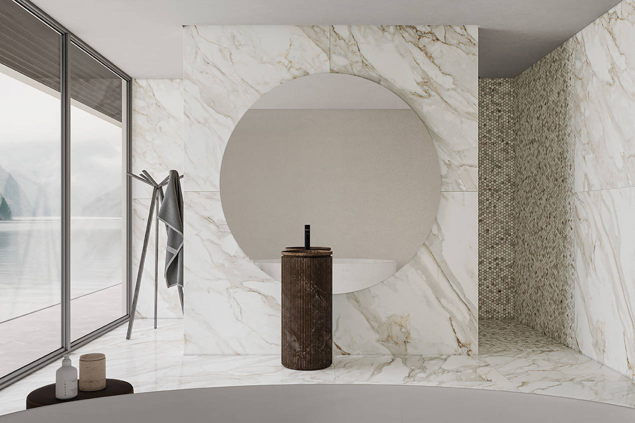 Royal Stoneworks CALACATTA ROYALE 1 | Clon Digital Tile Catalog