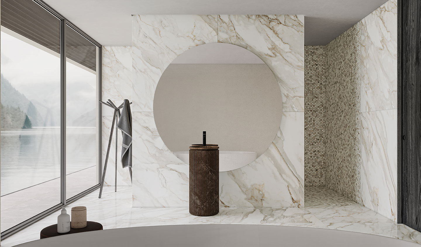 Royal Stoneworks CALACATTA ROYALE 1 | Clon Digital Tile Catalog