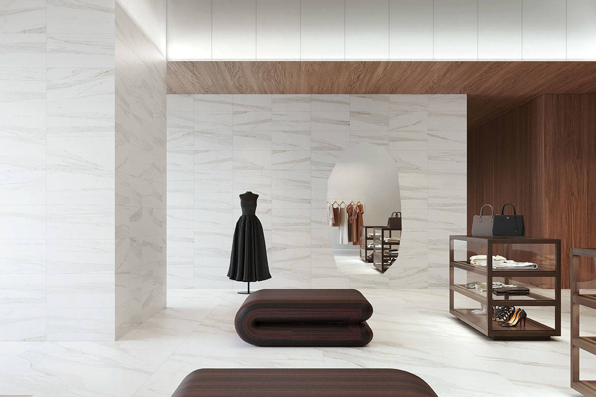 Royal Stoneworks CROWN CALACATTA 0 | Clon Digital Tile Catalog