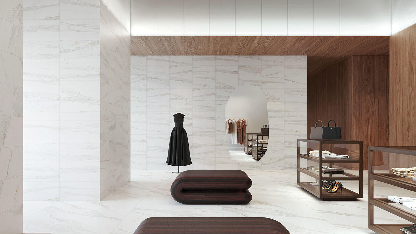 Royal Stoneworks CROWN CALACATTA 0 | Clon Digital Tile Catalog