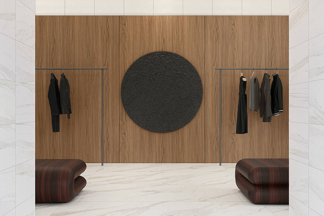 Royal Stoneworks CROWN CALACATTA 1 | Clon Digital Tile Catalog