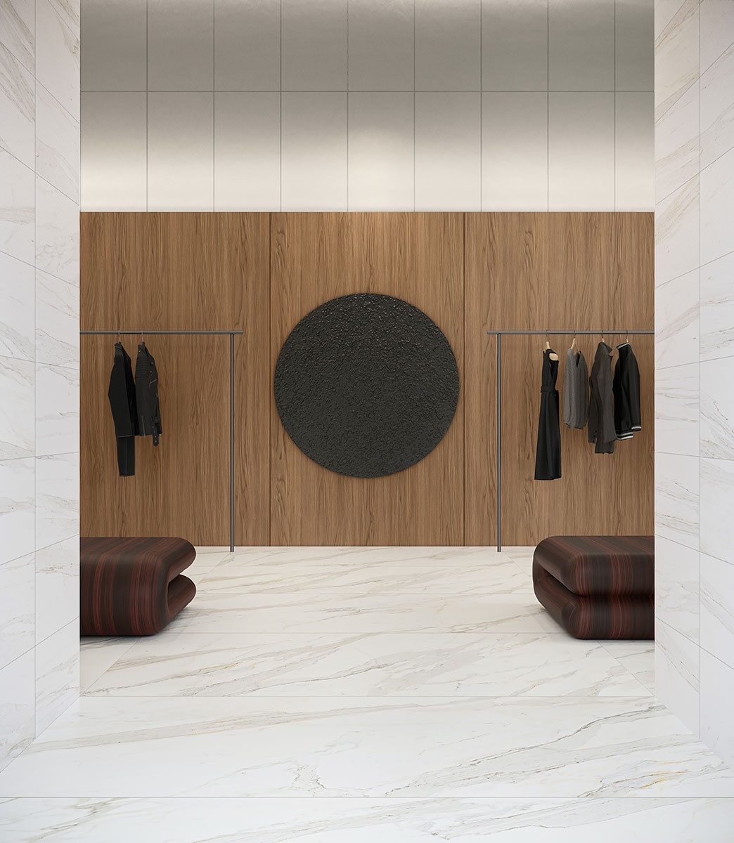 Royal Stoneworks CROWN CALACATTA 1 | Clon Digital Tile Catalog