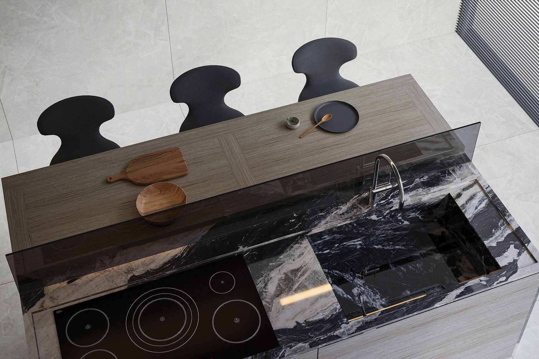 Royal Stoneworks CRYSTAL LUXE 2 | Clon Digital Tile Catalog